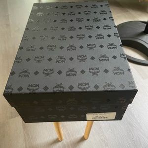 Women’s MCM platform sneaker